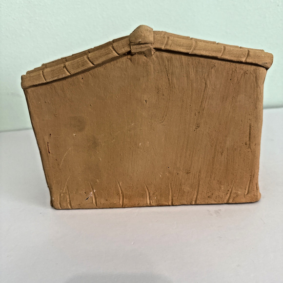 VTG Circa 1970/1980 RARE Intricately Handcrafted Terracotta Nativity scene, Peru - Picture 6 of 7